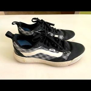 Vans Ultrarange black/white haze